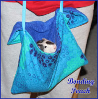 Bonding Pouch With Rat